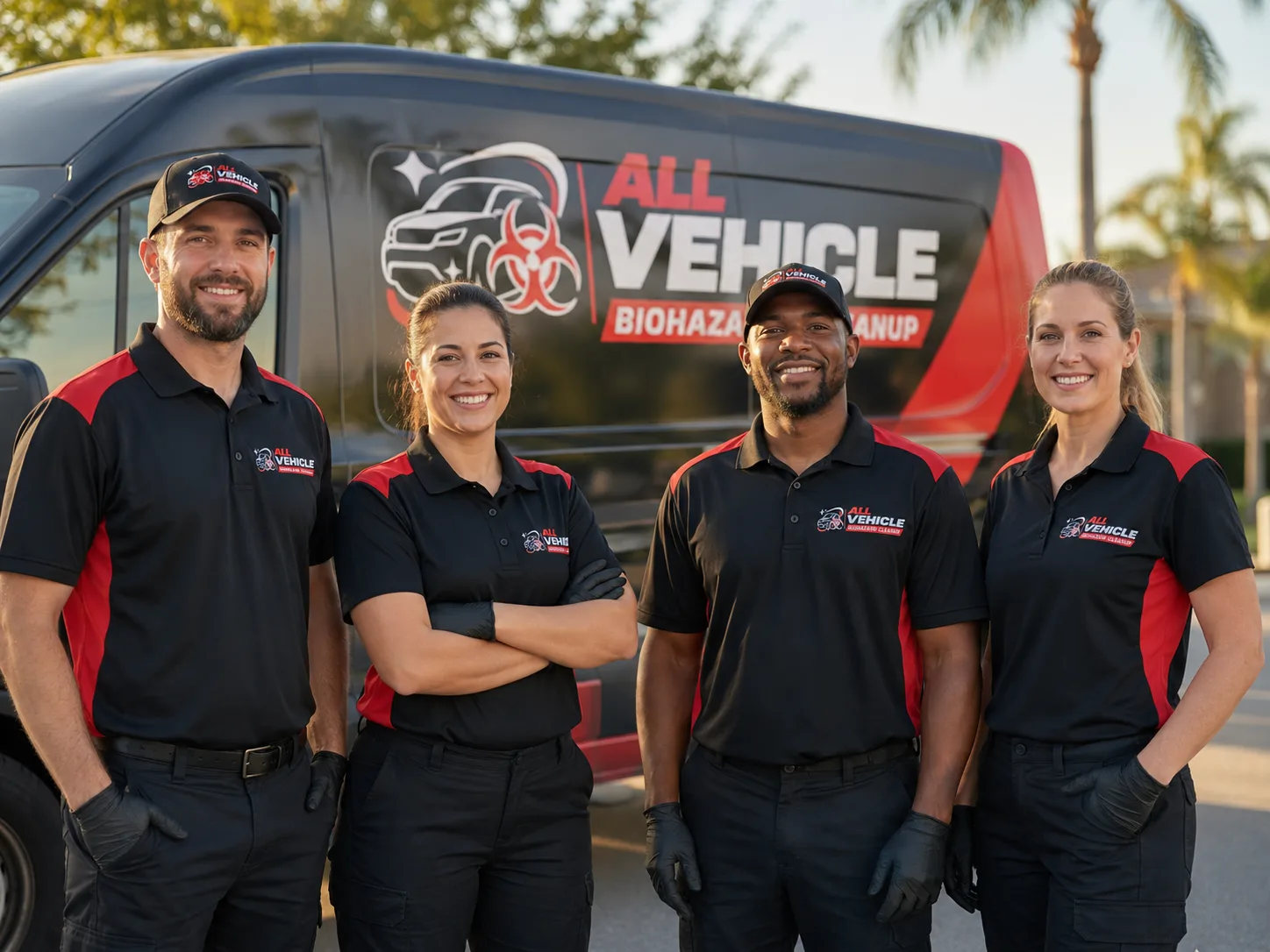 Vehicle Biohazard Cleanup company in Jacksonville, IL